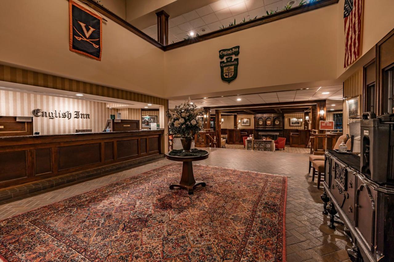 The English Inn Of Charlottesville Eksteriør billede